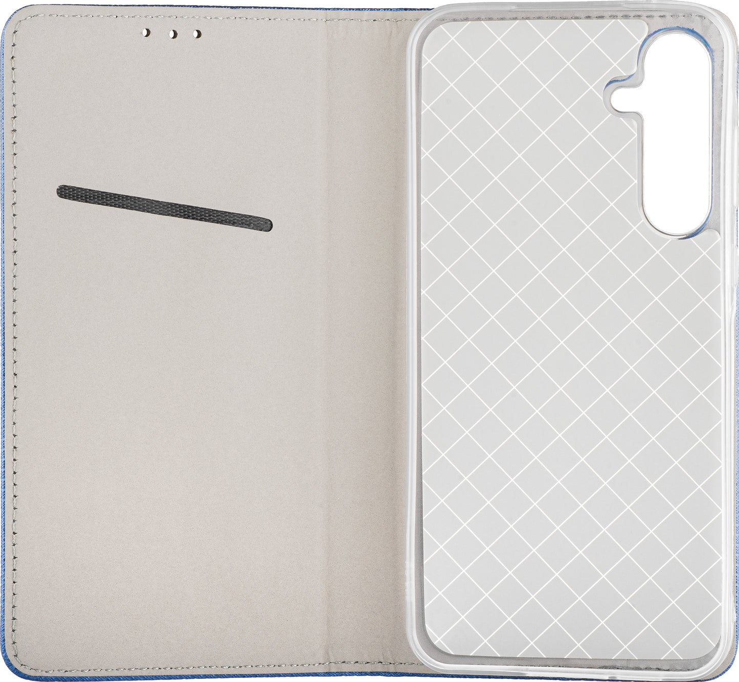 Case for Xiaomi Redmi 9C, OEM, Smart Magnet, Navy Blue