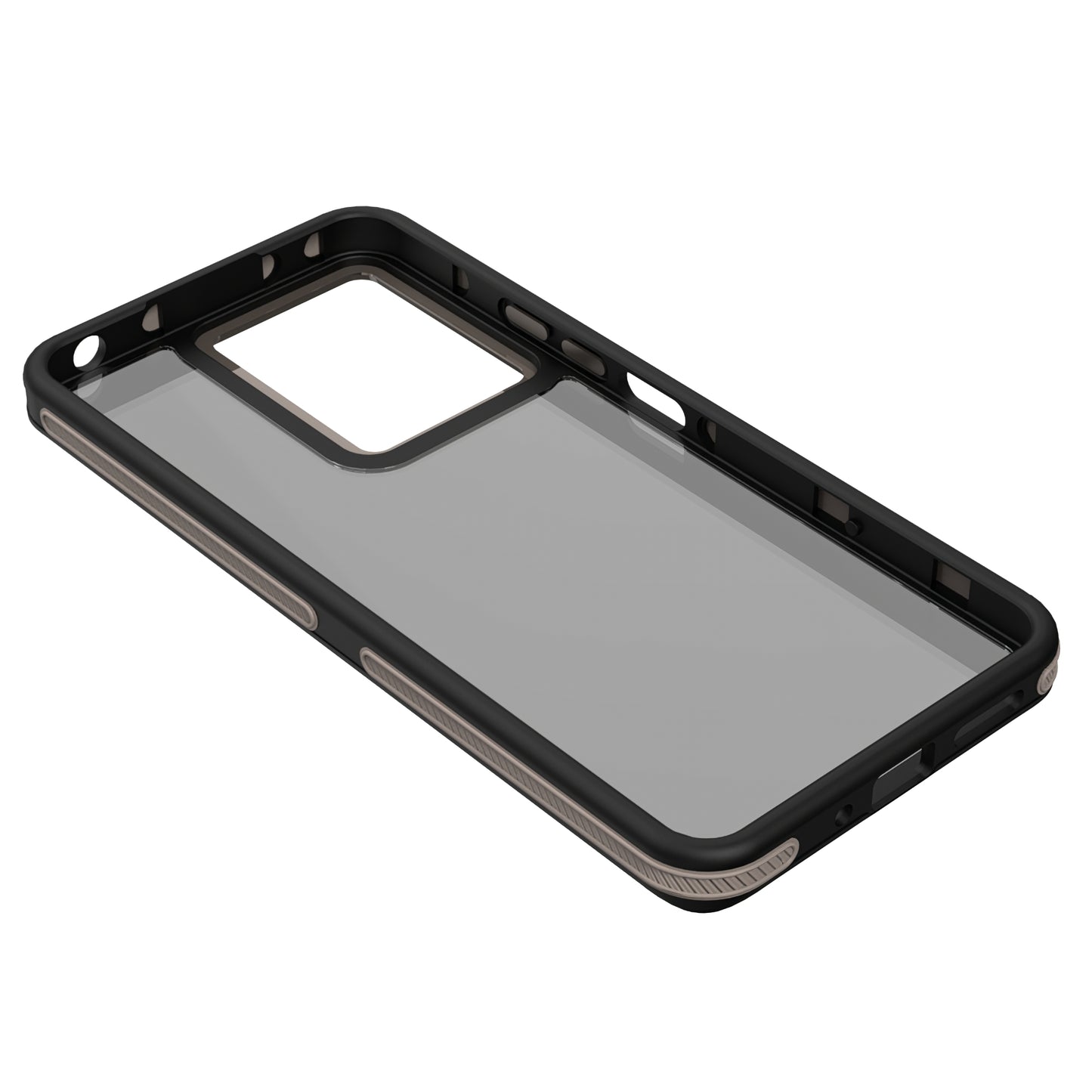 Case for Xiaomi Poco M6 / Redmi 13C 5G, OEM, Crystal Black, Gray