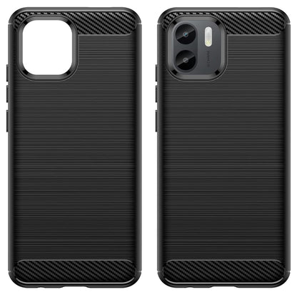 Case for Xiaomi Redmi A2+ / A1+, Techsuit, Carbon, Black