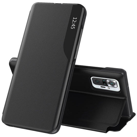 Case for Xiaomi Redmi Note 10 Pro Max / Note 10 Pro, Techsuit, eFold, Black