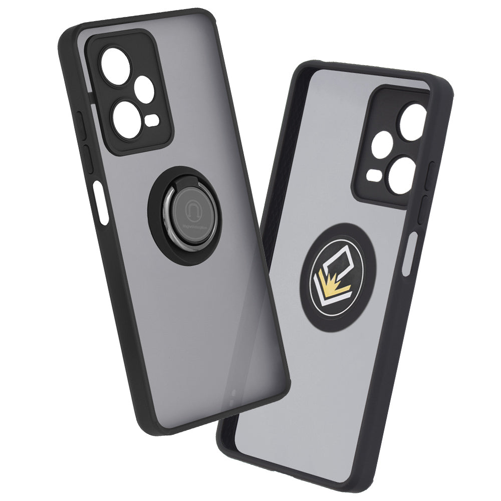 Case for Xiaomi Redmi Note 12 Pro 5G, Techsuit, Glinth, Black