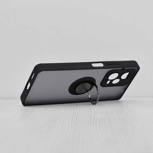 Case for Xiaomi Redmi Note 12 Pro+, Techsuit, Glinth, Black