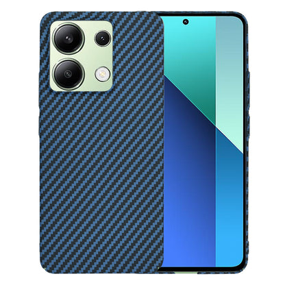 Case for Xiaomi Redmi Note 13 4G, Techsuit, Carbonite FiberShell, Turquoise
