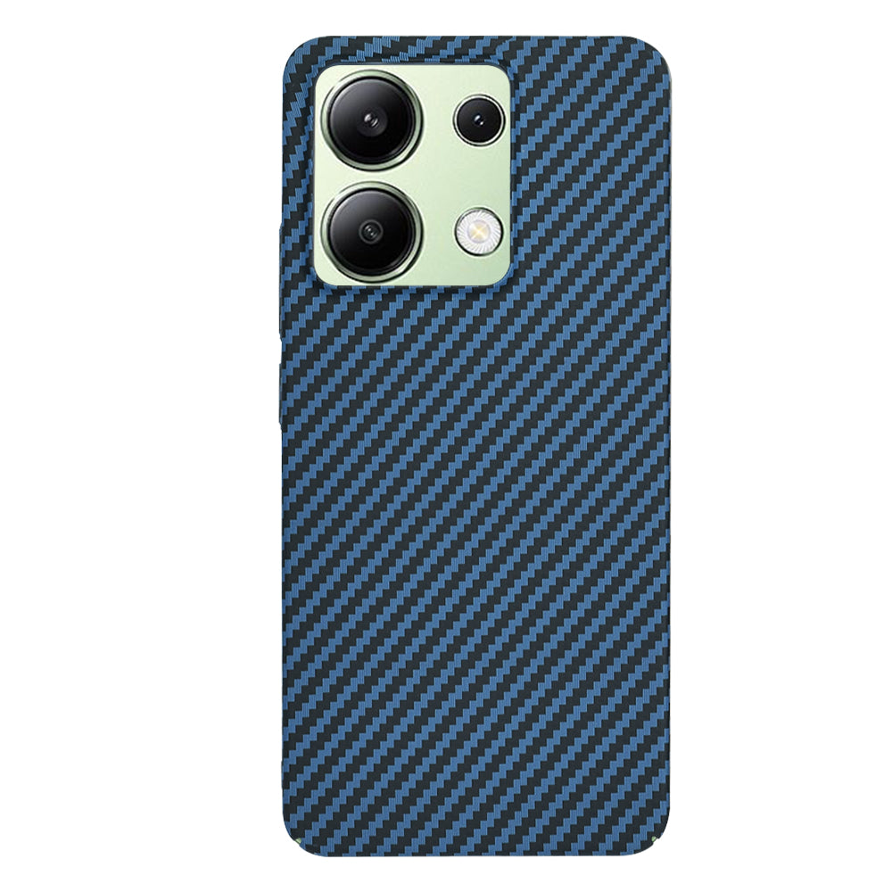 Case for Xiaomi Redmi Note 13 4G, Techsuit, Carbonite FiberShell, Turquoise