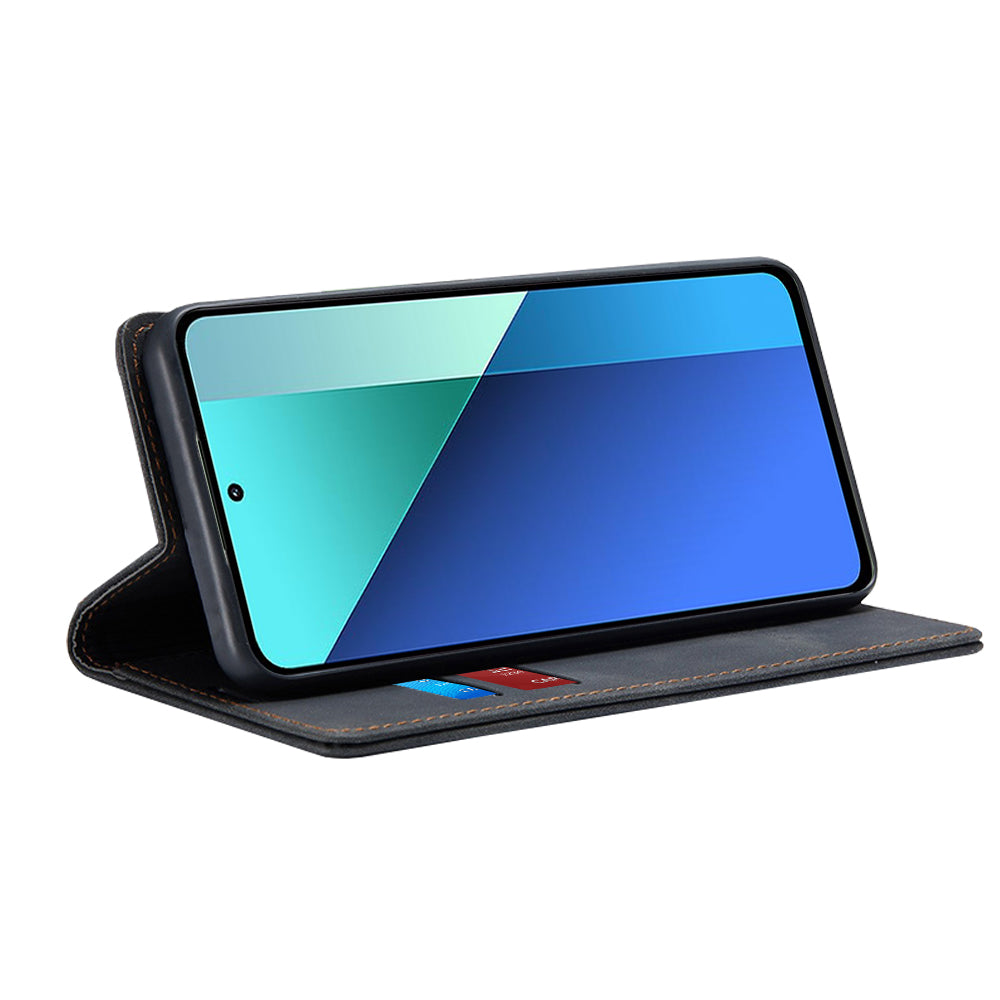 Case for Xiaomi Redmi Note 13 4G, Techsuit, Confy, Black