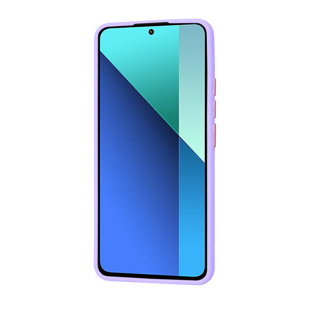 Case for Xiaomi Redmi Note 13 4G, Techsuit, HaloFrost, Light Purple