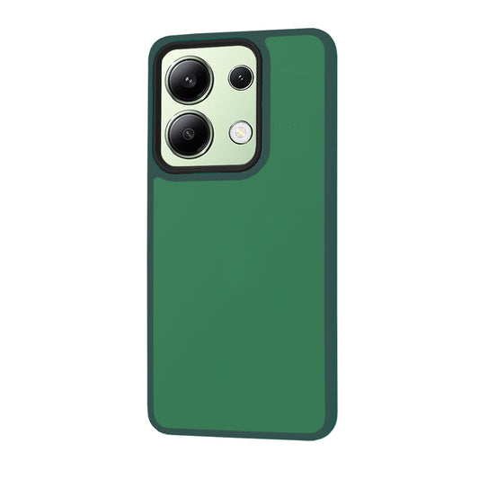 Case for Xiaomi Redmi Note 13 4G, Techsuit, HaloFrost, Green