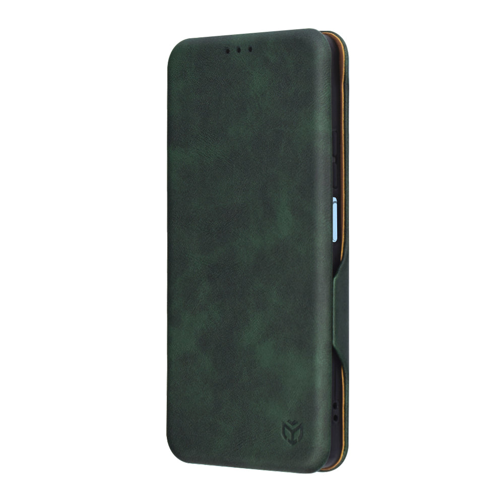 Case for Xiaomi Redmi Note 13 5G, Techsuit, Safe Wallet Plus, Green