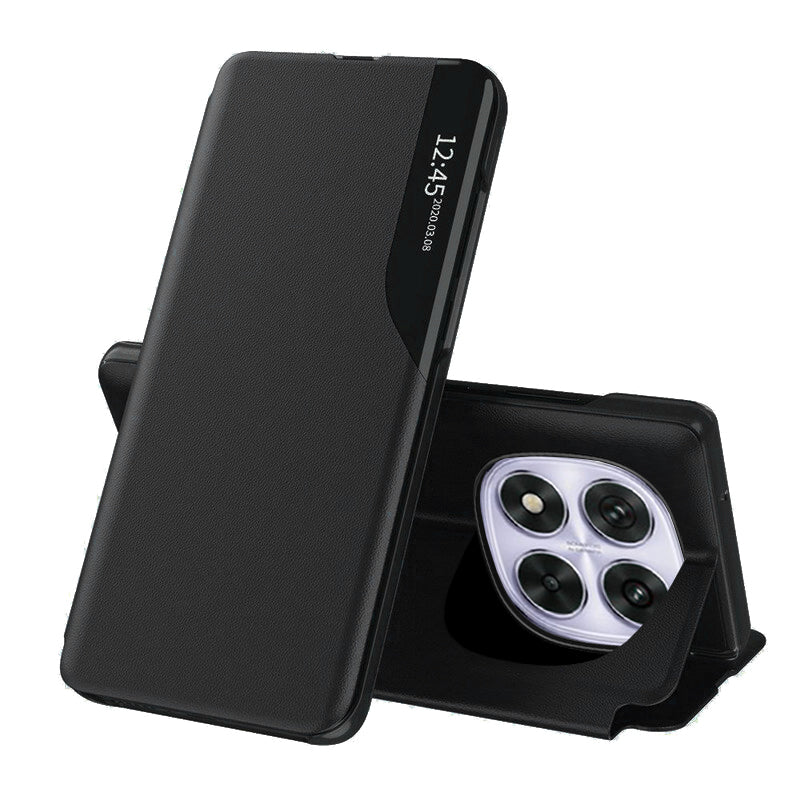 Case for Xiaomi Redmi Note 14 Pro 4G, Techsuit, eFold, Black