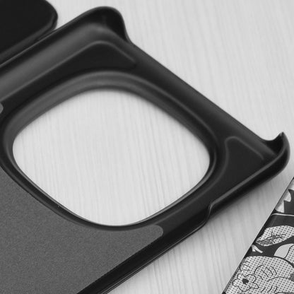 Case for Xiaomi Redmi Note 14 Pro 4G, Techsuit, eFold, Black