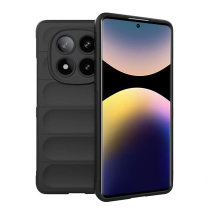 Case for Xiaomi Redmi Note 14 Pro 4G, Techsuit, Magic Shield, Black