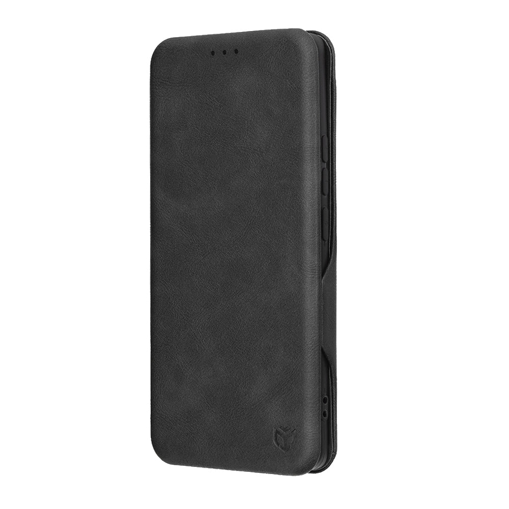 Case for Xiaomi Redmi Note 14 Pro 4G, Techsuit, Safe Wallet Plus, Black
