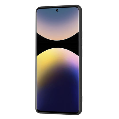 Case for Xiaomi Redmi Note 14 Pro 4G, Techsuit, SoftFlex, Black