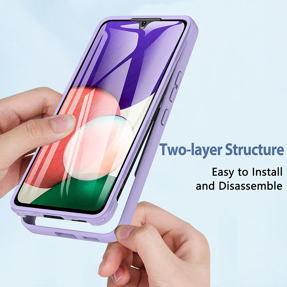 Case for Xiaomi Redmi Note 14 Pro+ 5G / Note 14 Pro 5G / Poco X7, Techsuit, ColorVerse 360, Purple
