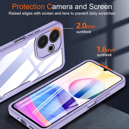 Case for Xiaomi Redmi Note 14 Pro+ 5G / Note 14 Pro 5G / Poco X7, Techsuit, ColorVerse 360, Purple
