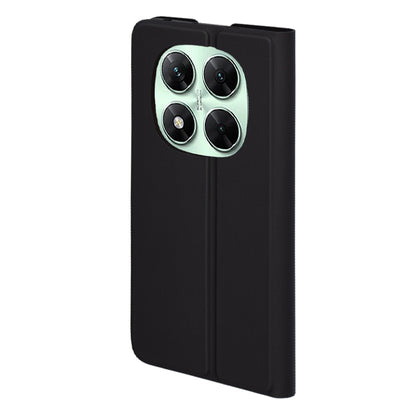 Case for Xiaomi Redmi Note 14 Pro+ 5G, Techsuit, Magskin Book, Black