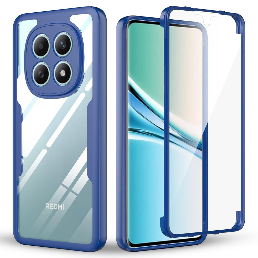 Case for Xiaomi Redmi Note 15 4G, Techsuit, ColorVerse 360, Blue