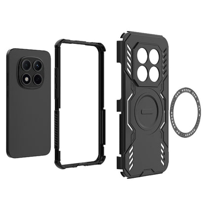 MagSafe Case for Xiaomi Redmi Note 15 Pro 4G, Techsuit, ArmorMag, Blue