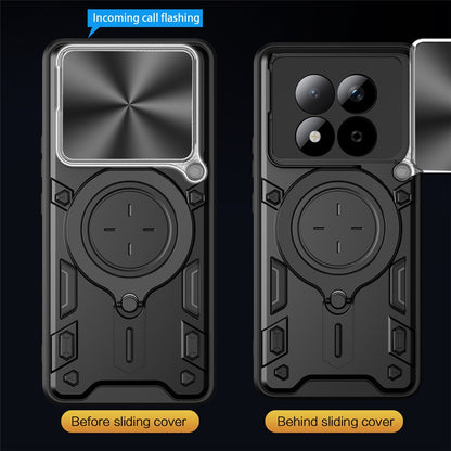 Case for Xiaomi Redmi Note 15 Pro 4G, Techsuit, CamGuard Pro, Black