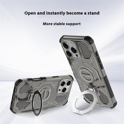 Case for Xiaomi Redmi Note 15 Pro 4G, Techsuit, Carbon Shield Pro, Black.