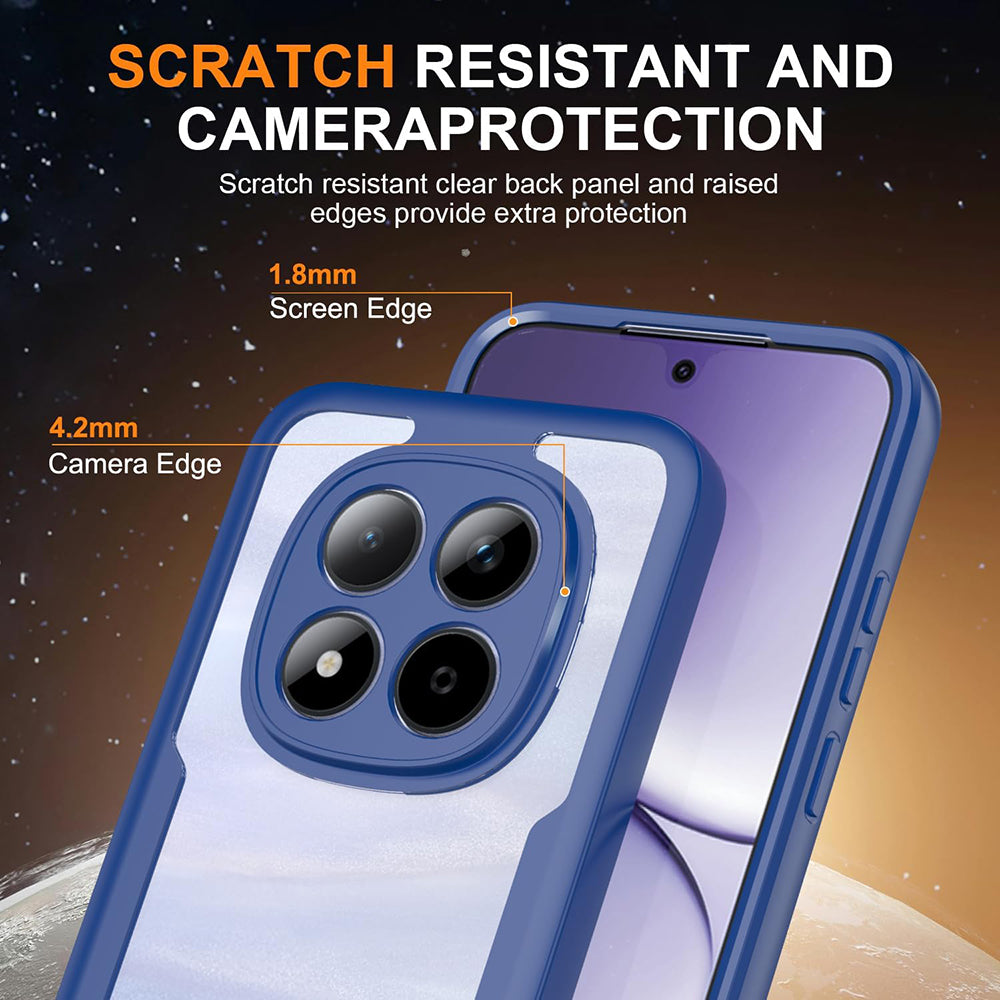 Case for Xiaomi Redmi Note 15 Pro 4G, Techsuit, ColorVerse 360, Blue