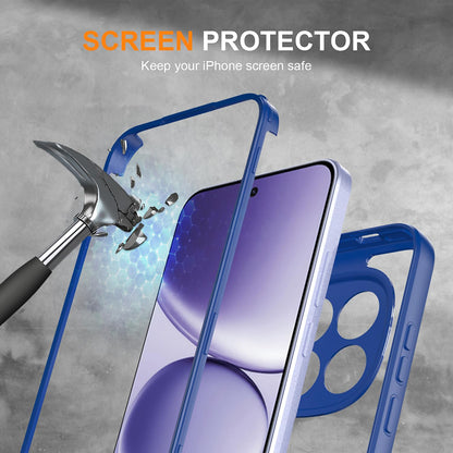 Case for Xiaomi Redmi Note 15 Pro 4G, Techsuit, ColorVerse 360, Blue