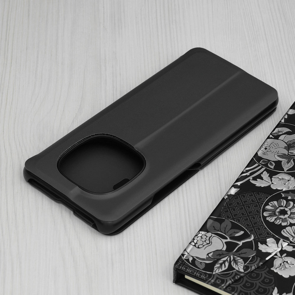 Case for Xiaomi Redmi Note 15 Pro 4G, Techsuit, eFold, Black
