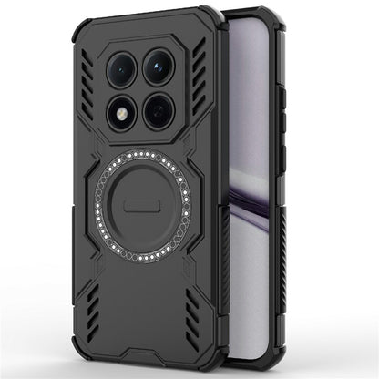 MagSafe Case for Xiaomi Redmi Note 15 Pro 5G, Techsuit, ArmorMag, Black