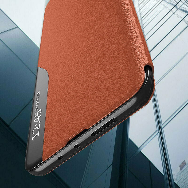 Case for Xiaomi Redmi Note 15 Pro 5G, Techsuit, eFold, Orange