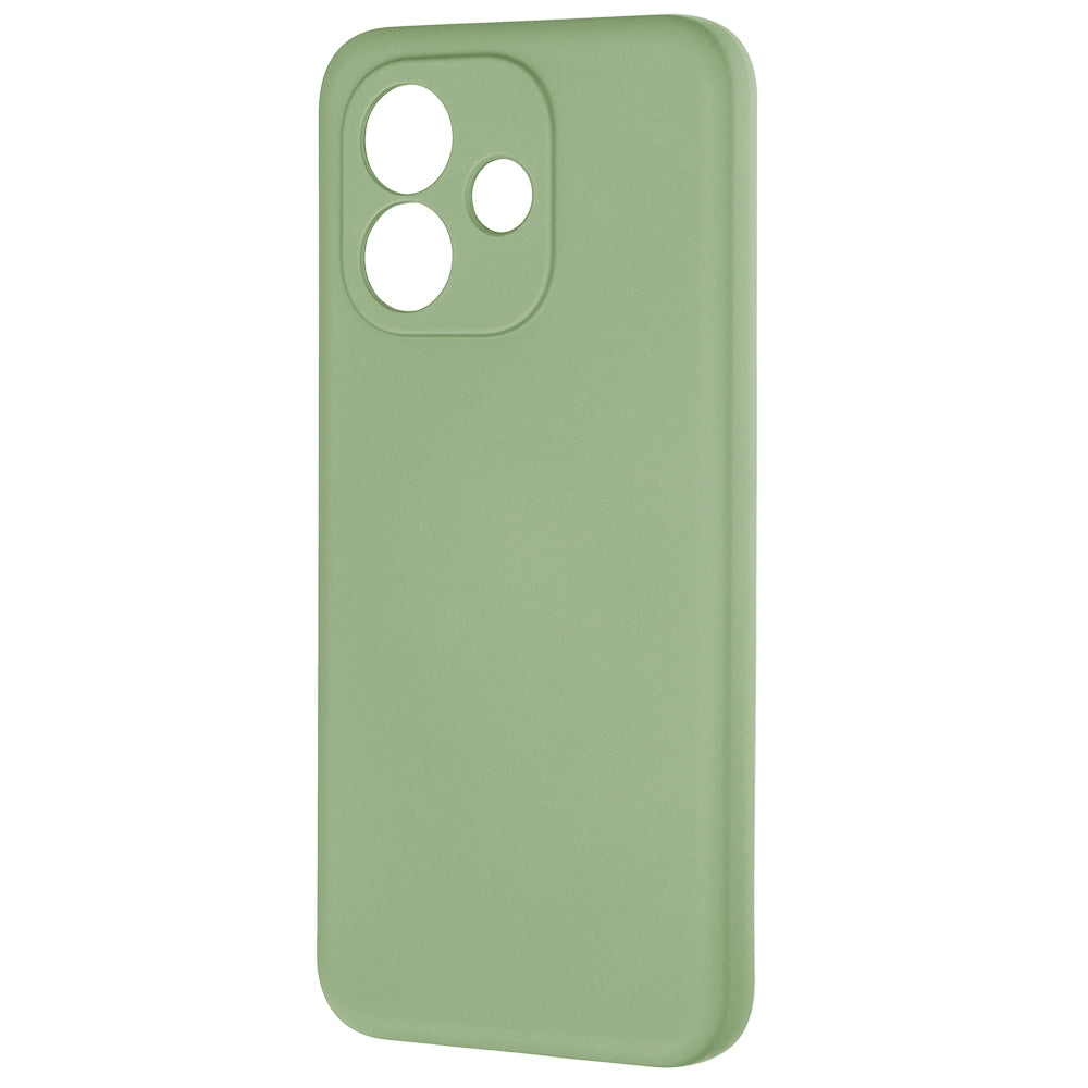 Case for Xiaomi Redmi Note 17 4G / Note 17 5G, Techsuit, SoftFlex, Light Green