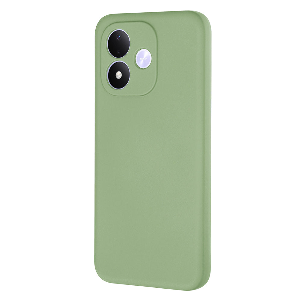 Case for Xiaomi Redmi Note 17 4G / Note 17 5G, Techsuit, SoftFlex, Light Green