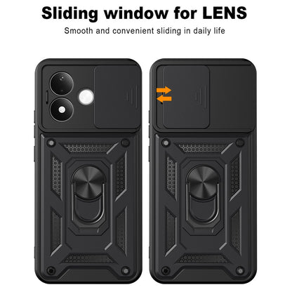 Case for Xiaomi Redmi Note 17 Pro, Techsuit, CamShield, Gold