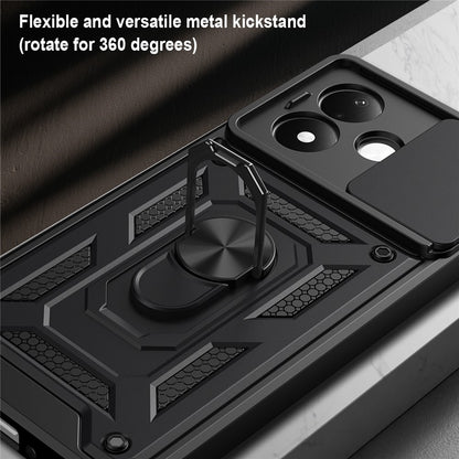 Case for Xiaomi Redmi Note 17 Pro, Techsuit, CamShield, Gold