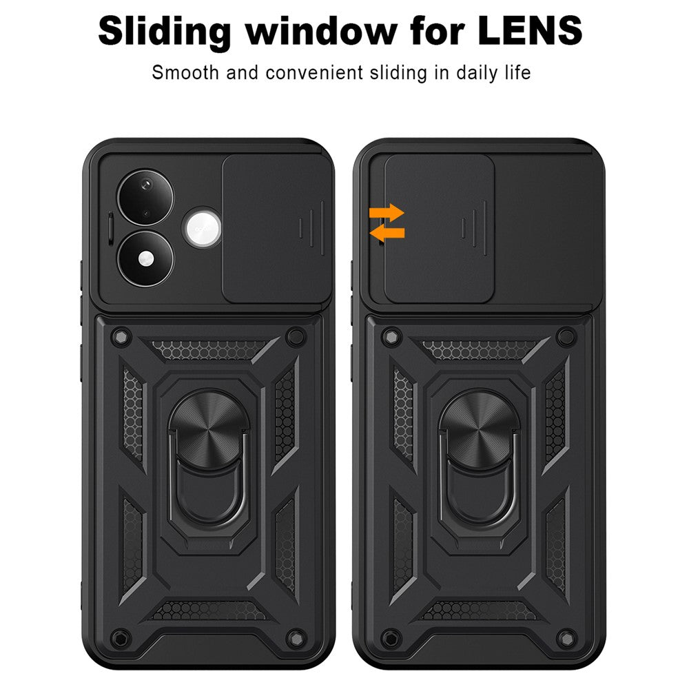 Case for Xiaomi Redmi Note 17 Pro, Techsuit, CamShield, Green