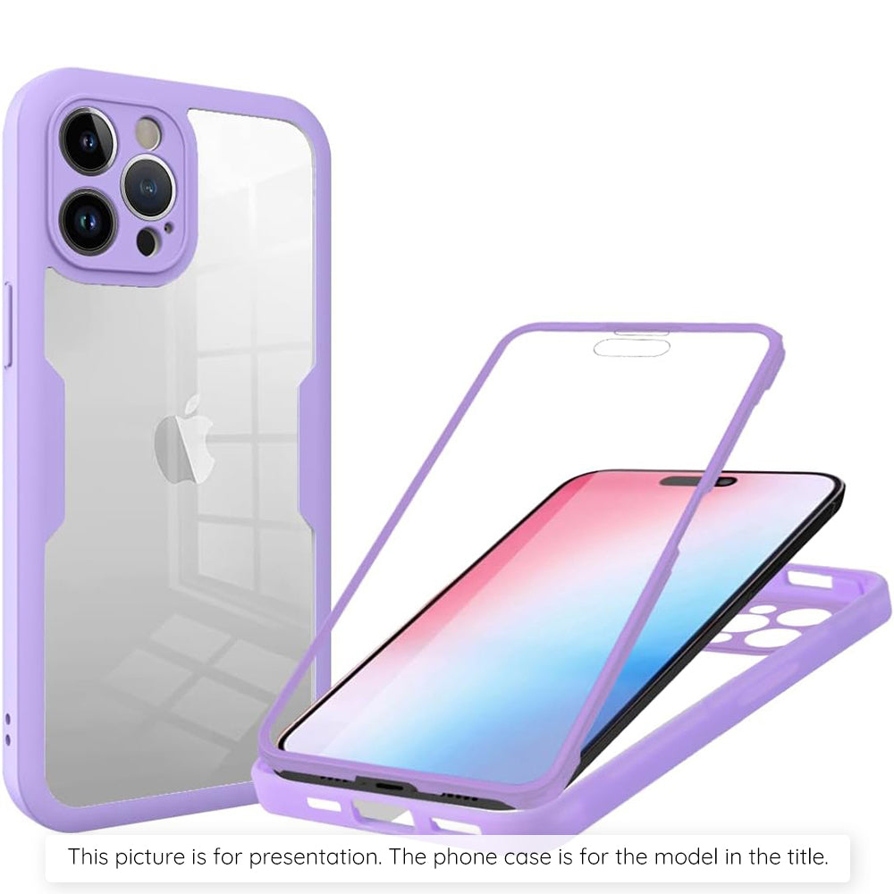 Case for Xiaomi Redmi Note 17 Pro, Techsuit, ColorVerse 360, Purple