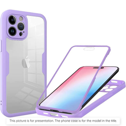 Case for Xiaomi Redmi Note 17 Pro, Techsuit, ColorVerse 360, Purple