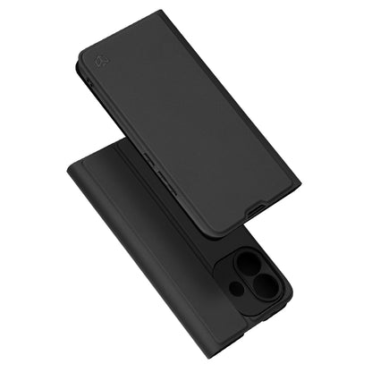 Case for Xiaomi Redmi Note 17 Pro, Techsuit, Magskin Book, Black