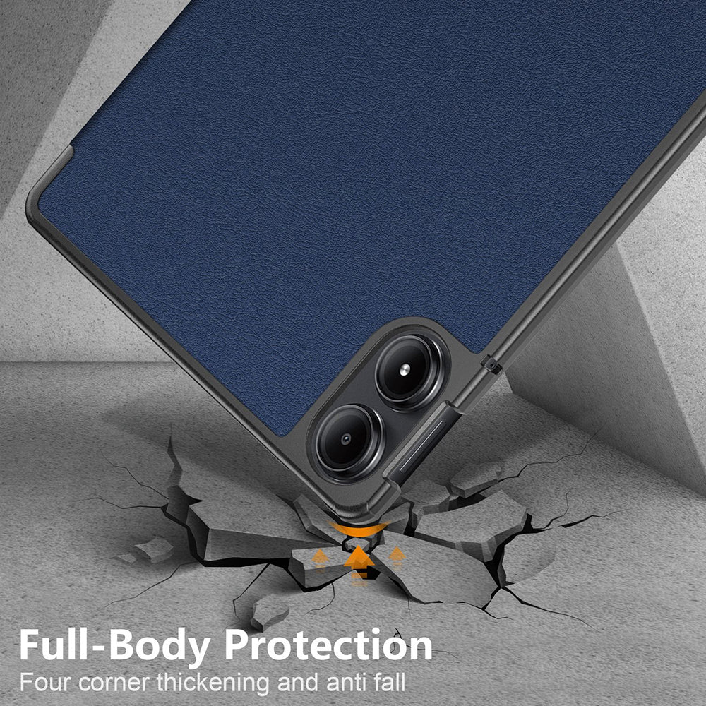 Case for Xiaomi Redmi Pad Pro / Pad / Pad Pro 5G, Techsuit, FoldPro, Blue