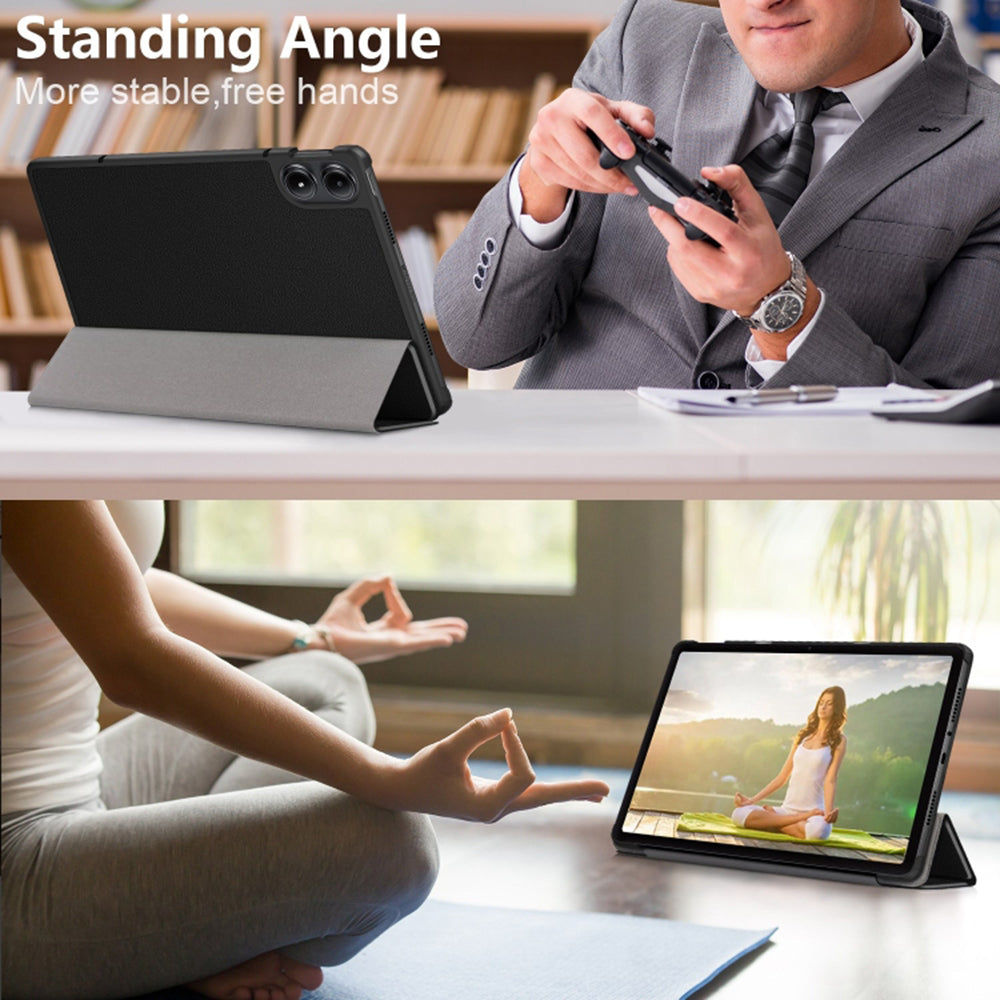 Case for Xiaomi Redmi Pad Pro / Pad / Pad Pro 5G, Techsuit, FoldPro Butterfly, Multicolor
