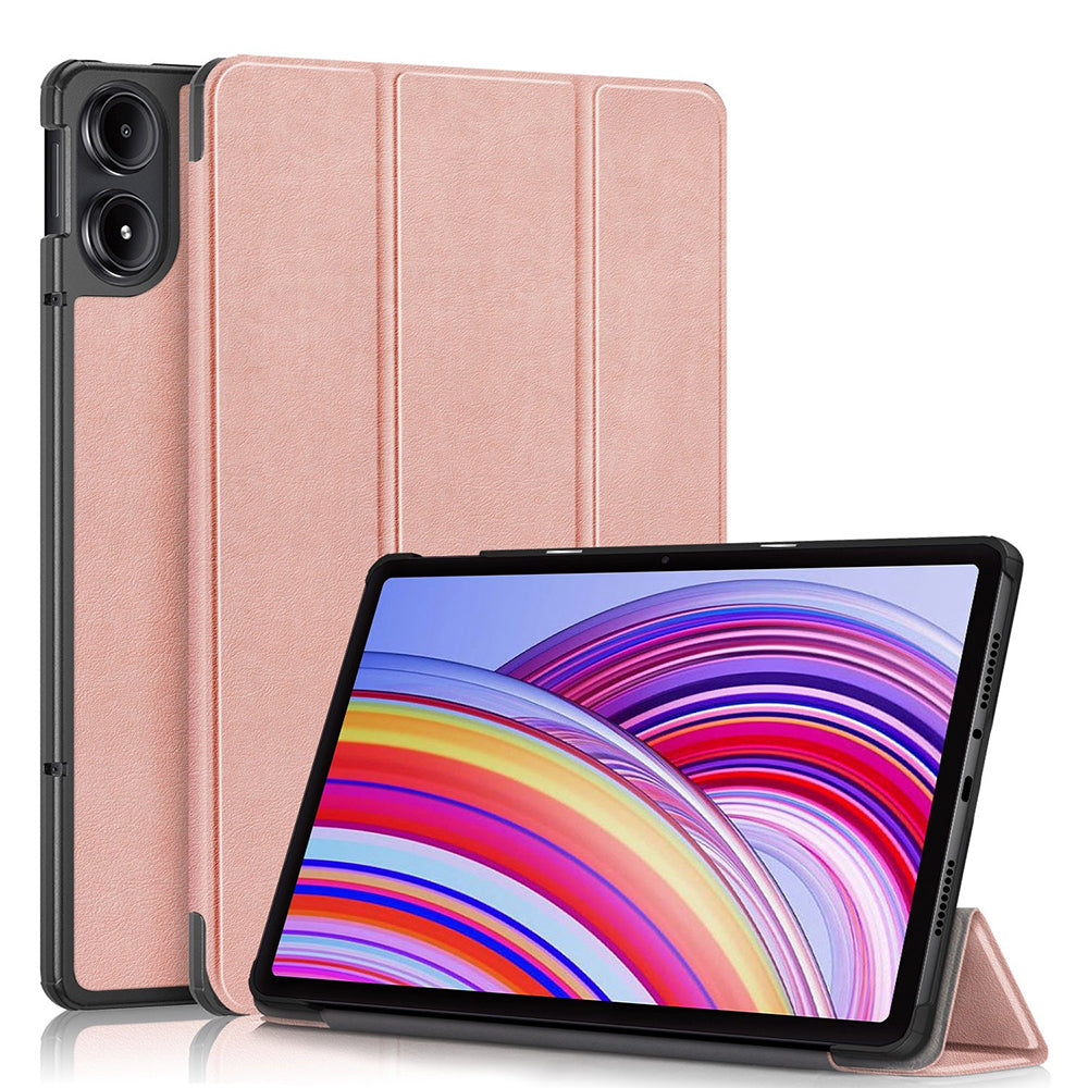 Case for Xiaomi Redmi Pad Pro / Pad / Pad Pro 5G, Techsuit, FoldPro, Pink