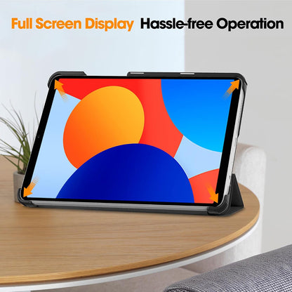 Case for Xiaomi Redmi Pad SE 8.7, Techsuit, FoldPro, Black