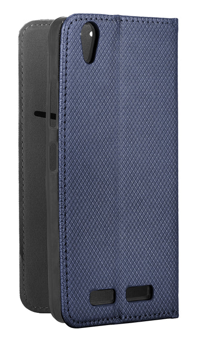 Case for Samsung Galaxy J3 (2017) J330, OEM, Smart Magnet, Navy Blue