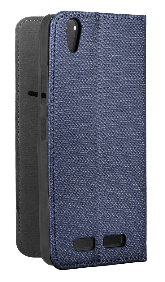 Case for Samsung Galaxy J3 (2017) J330, OEM, Smart Magnet, Navy Blue