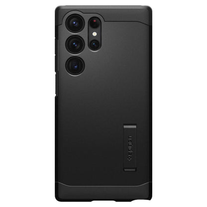 Case for Samsung Galaxy S23 Ultra S918, Spigen, Tough Armor, Black ACS05623