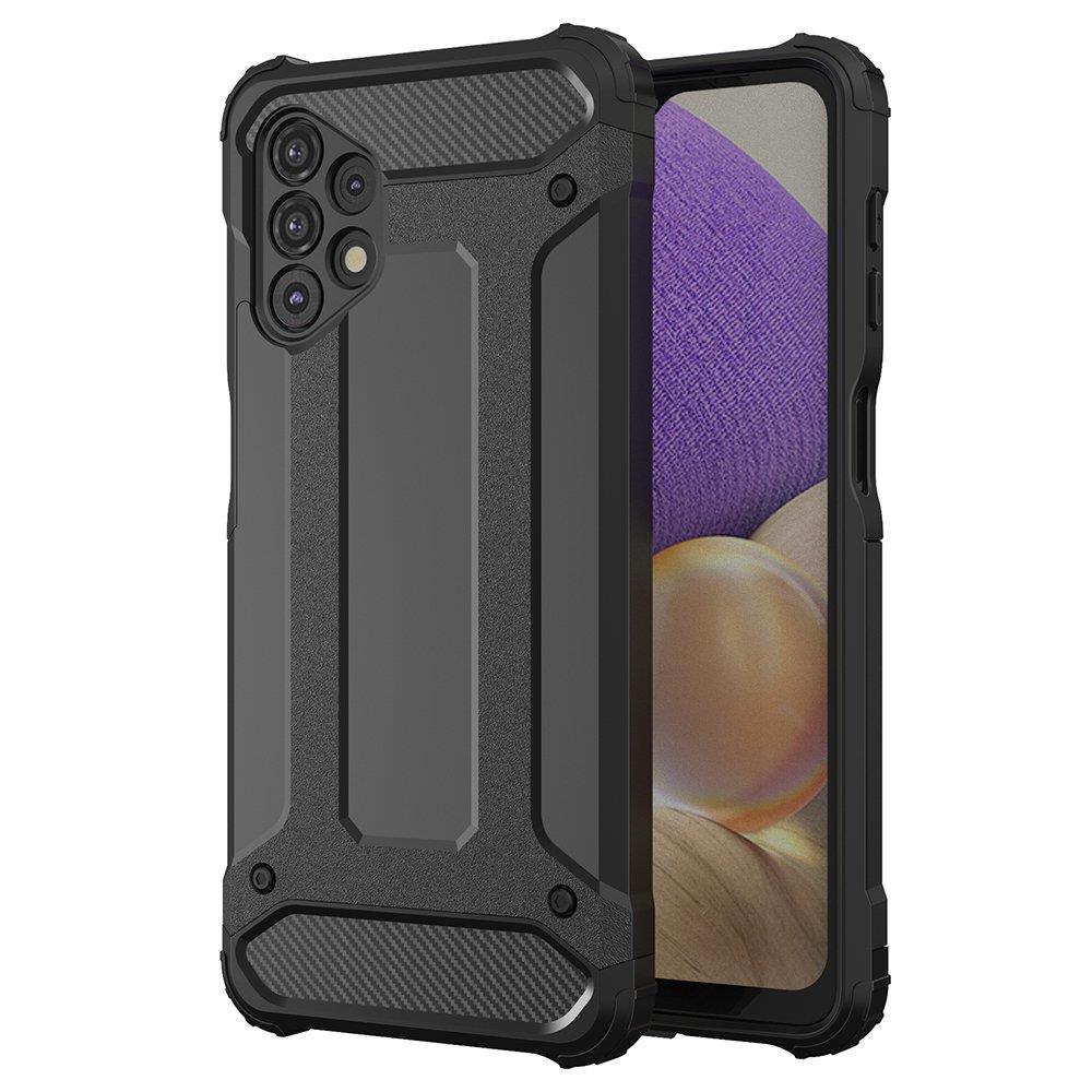 Case for Samsung Galaxy A53 5G A536, OEM, Hybrid Armor, Black