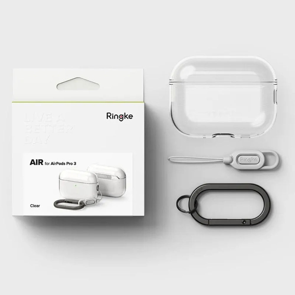 Ringke Air Case for Apple AirPods 3, Transparent
