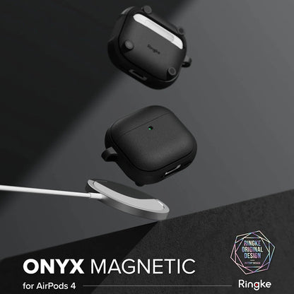 Ringke Onyx Magnetic Case for Apple AirPods 4, Green