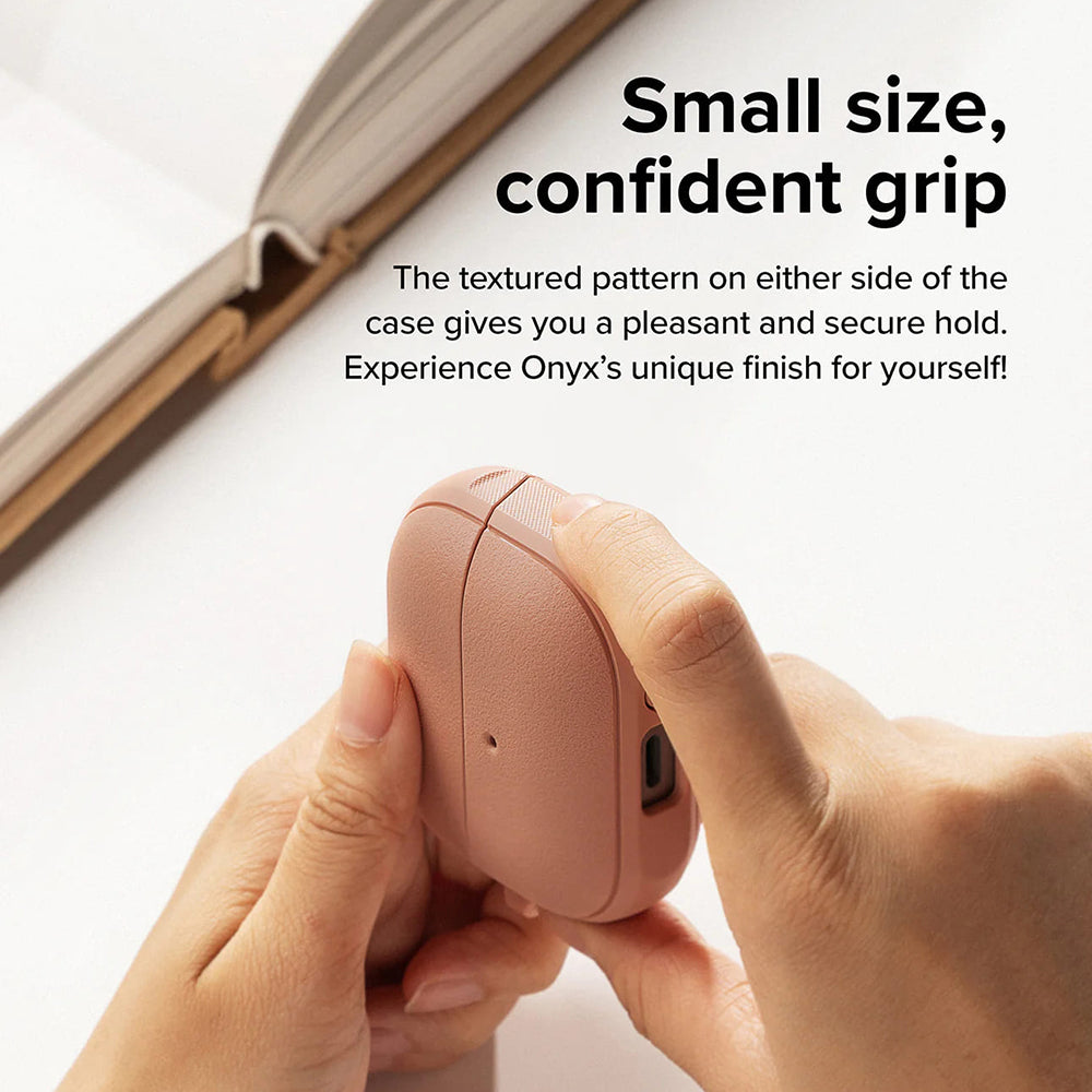 Ringke Onyx Magnetic Case for Samsung Galaxy Buds3 FE / Buds3 Pro / Buds3, Bronze