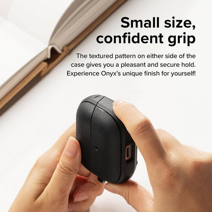 Ringke Onyx Case for Samsung Galaxy Buds3 FE / Buds3 Pro / Buds3, Black