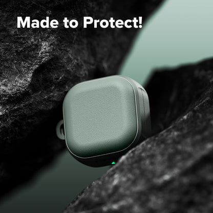Ringke Onyx Magnetic Case for Samsung Galaxy Buds4 / Buds4 Pro, Green